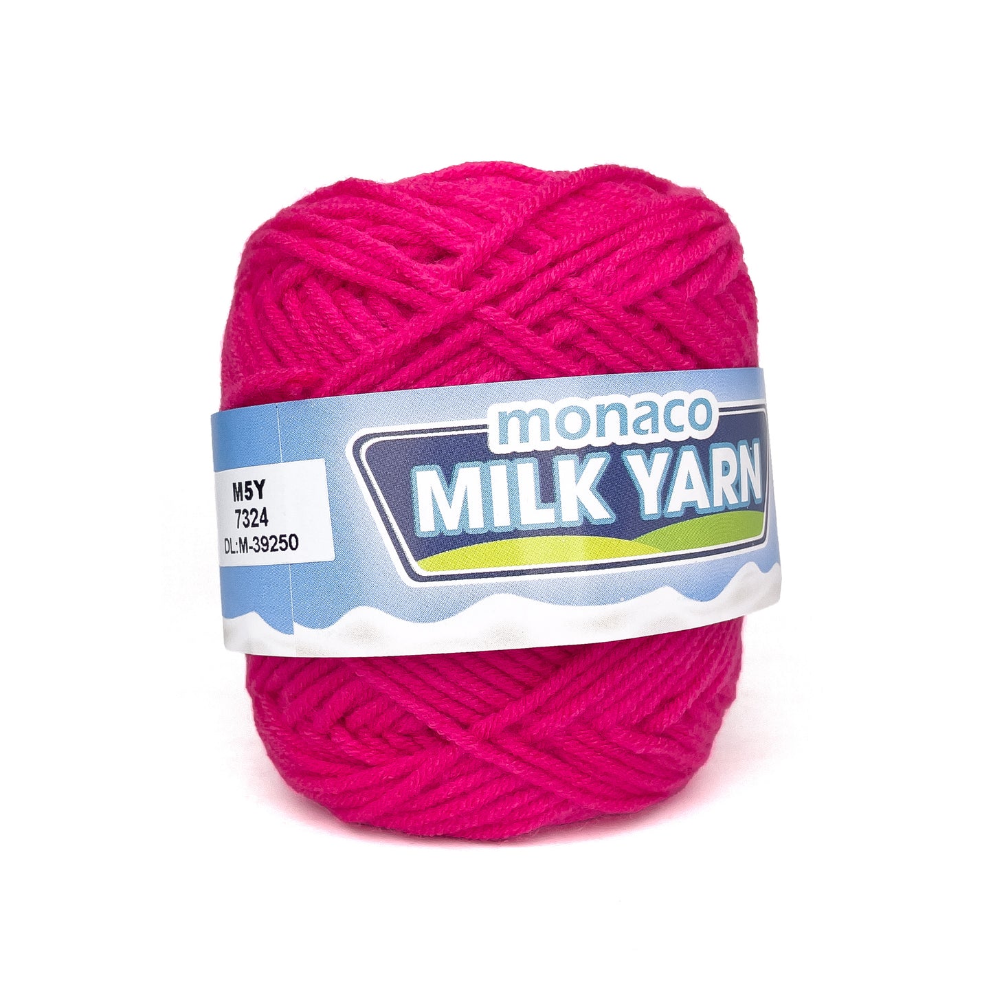 Monaco Milk Yarn 5ply Milk Cotton Yarn 100% Acrylic for Crochet and Knitting (50g)