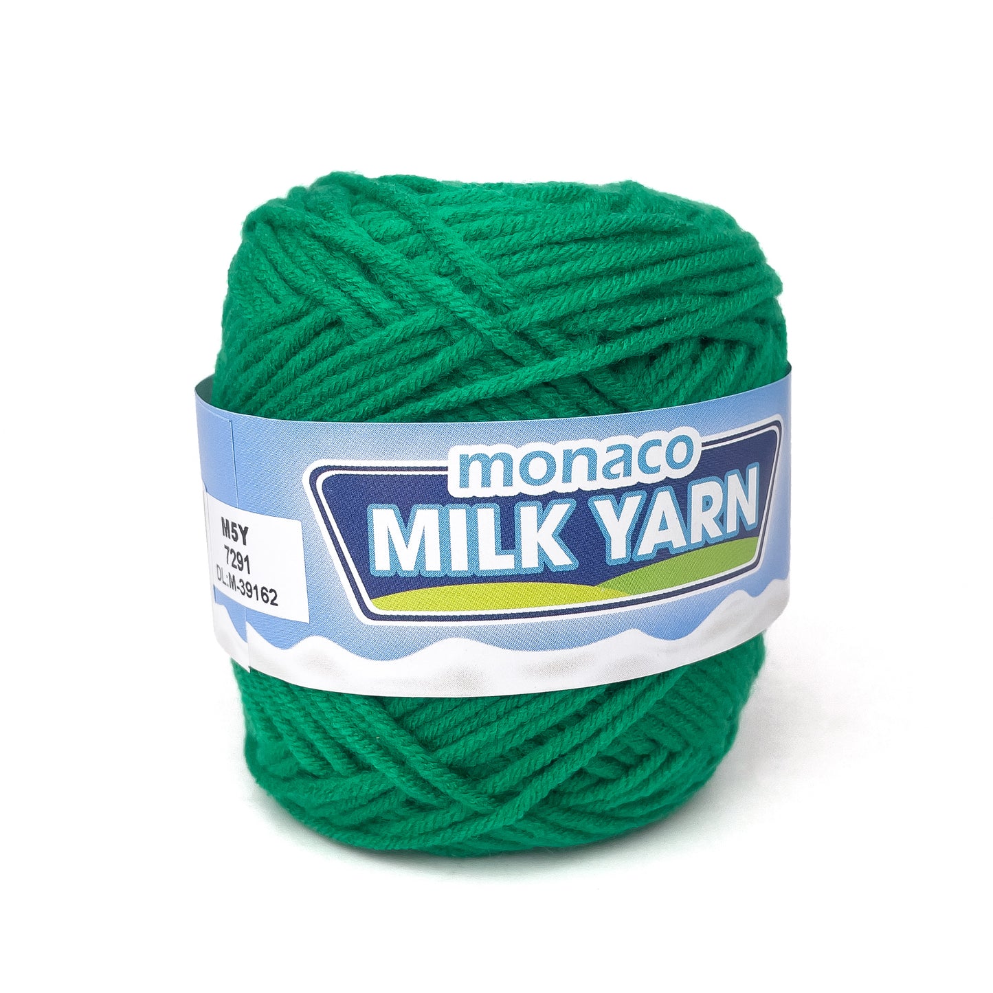 Monaco Milk Yarn 5ply Milk Cotton Yarn 100% Acrylic for Crochet and Knitting (50g)