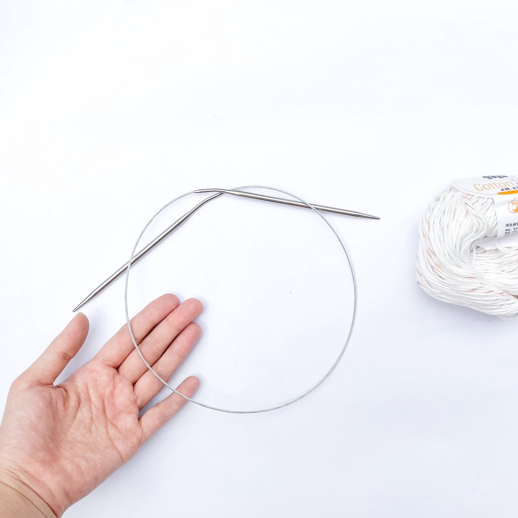 80cm Metal Circular Knitting Needles per piece (1.5mm-10.0mm)