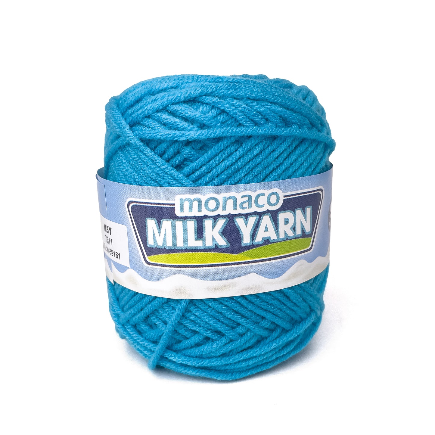 Monaco Milk Yarn 5ply Milk Cotton Yarn 100% Acrylic for Crochet and Knitting (50g)