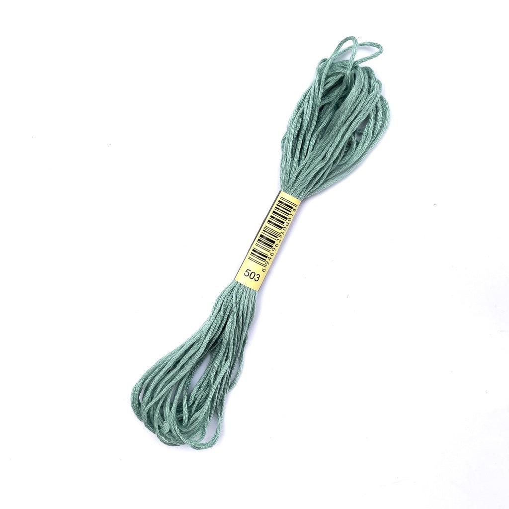 1pc Embroidery Thread Floss / Cross Stitch Thread - 6 strands (8m)