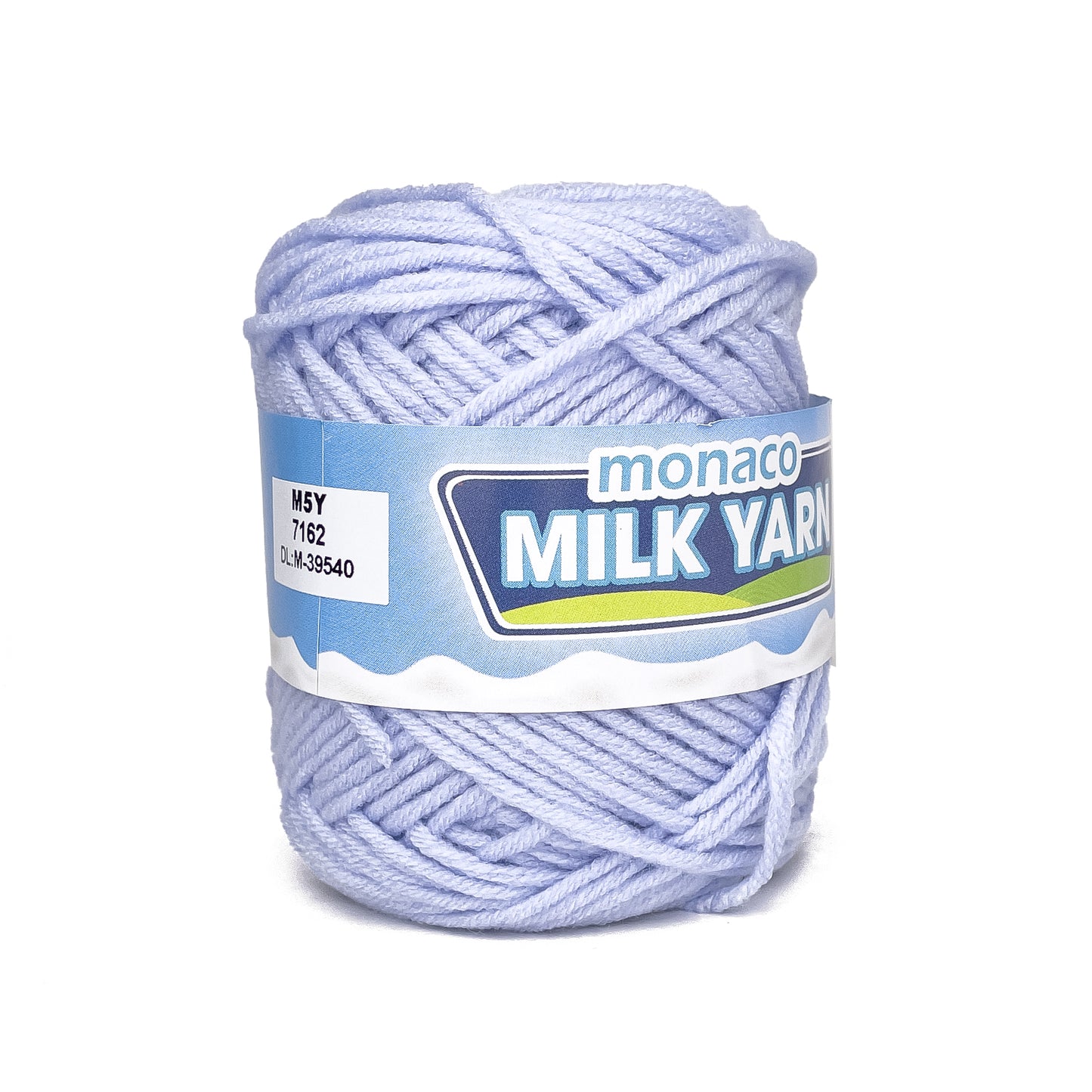 Monaco Milk Yarn 5ply Milk Cotton Yarn 100% Acrylic for Crochet and Knitting (50g)