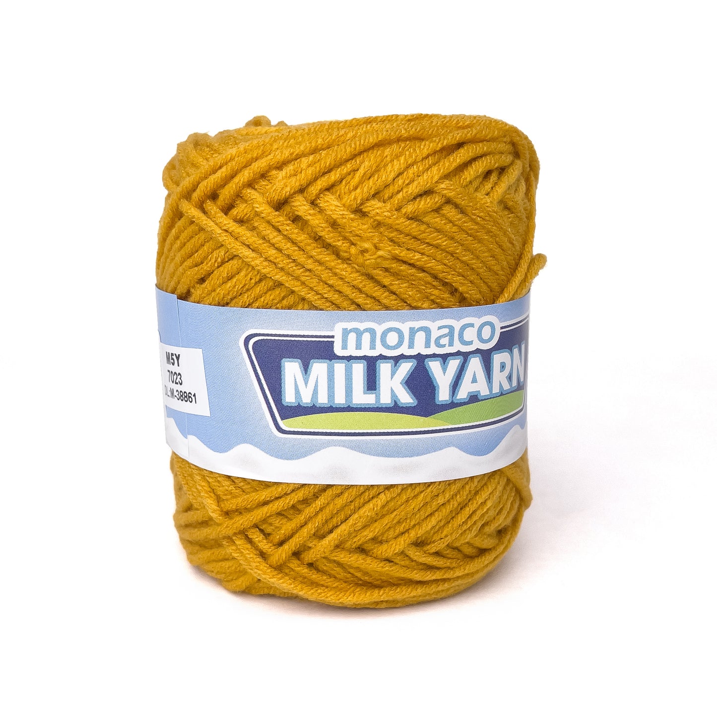 Monaco Milk Yarn 5ply Milk Cotton Yarn 100% Acrylic for Crochet and Knitting (50g)