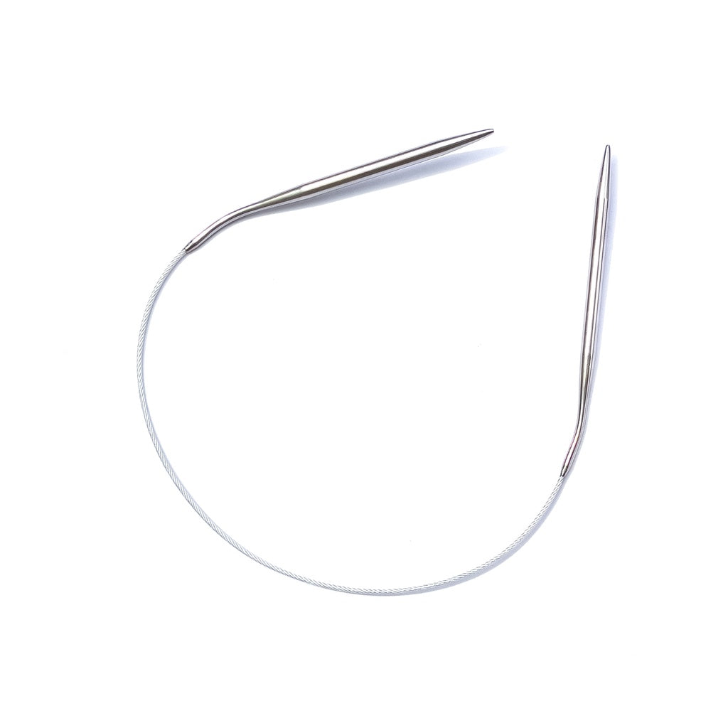 43cm Metal Circular Knitting Needles per piece (1.5mm-10.0mm)