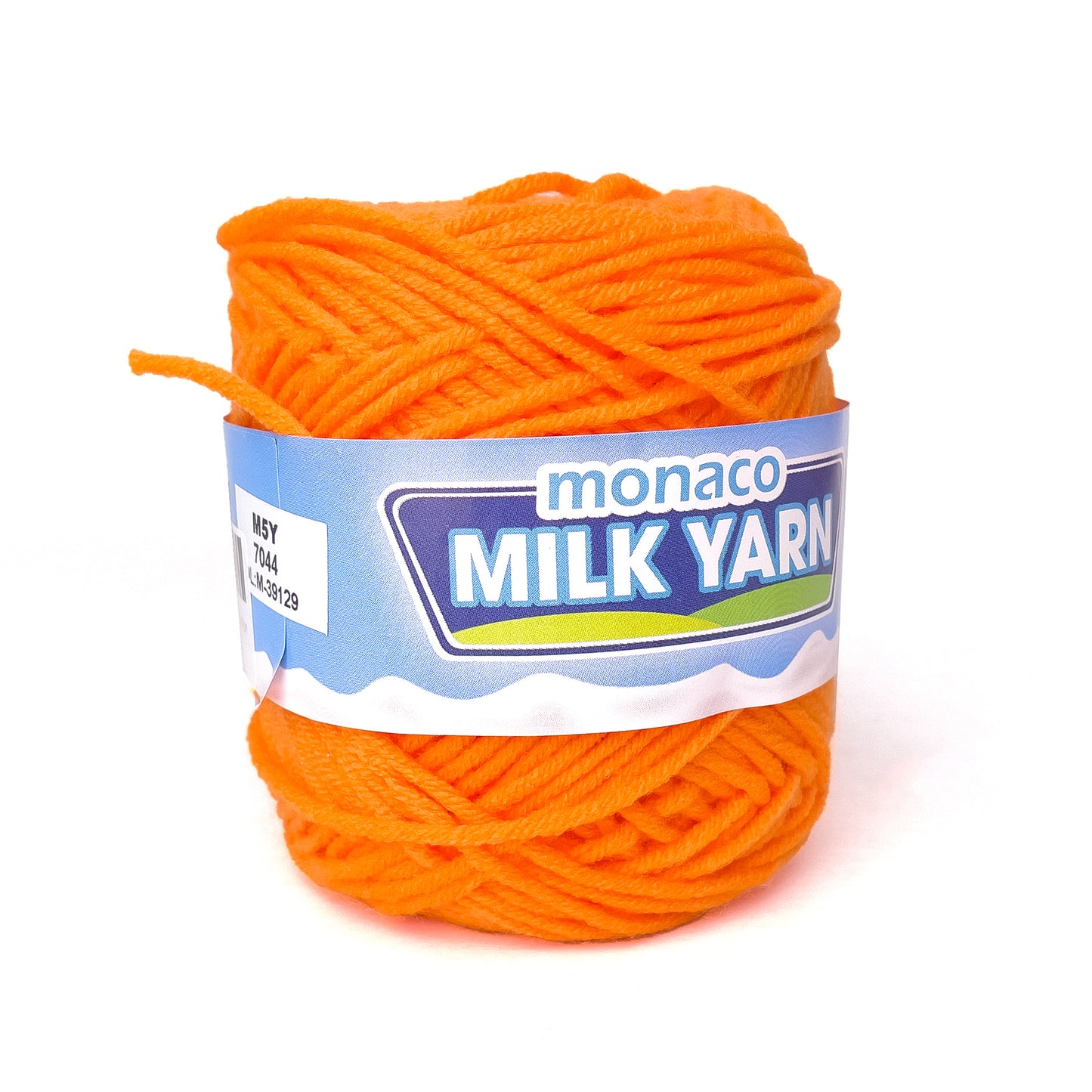 Monaco Milk Yarn 5ply Milk Cotton Yarn 100% Acrylic for Crochet and Knitting (50g)