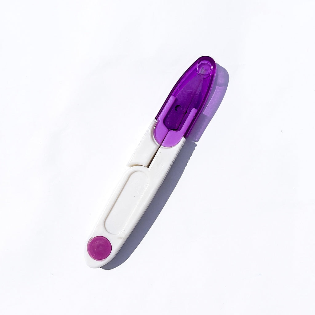 Sewing Scissors Thread Yarn Cutter Spring Scissors