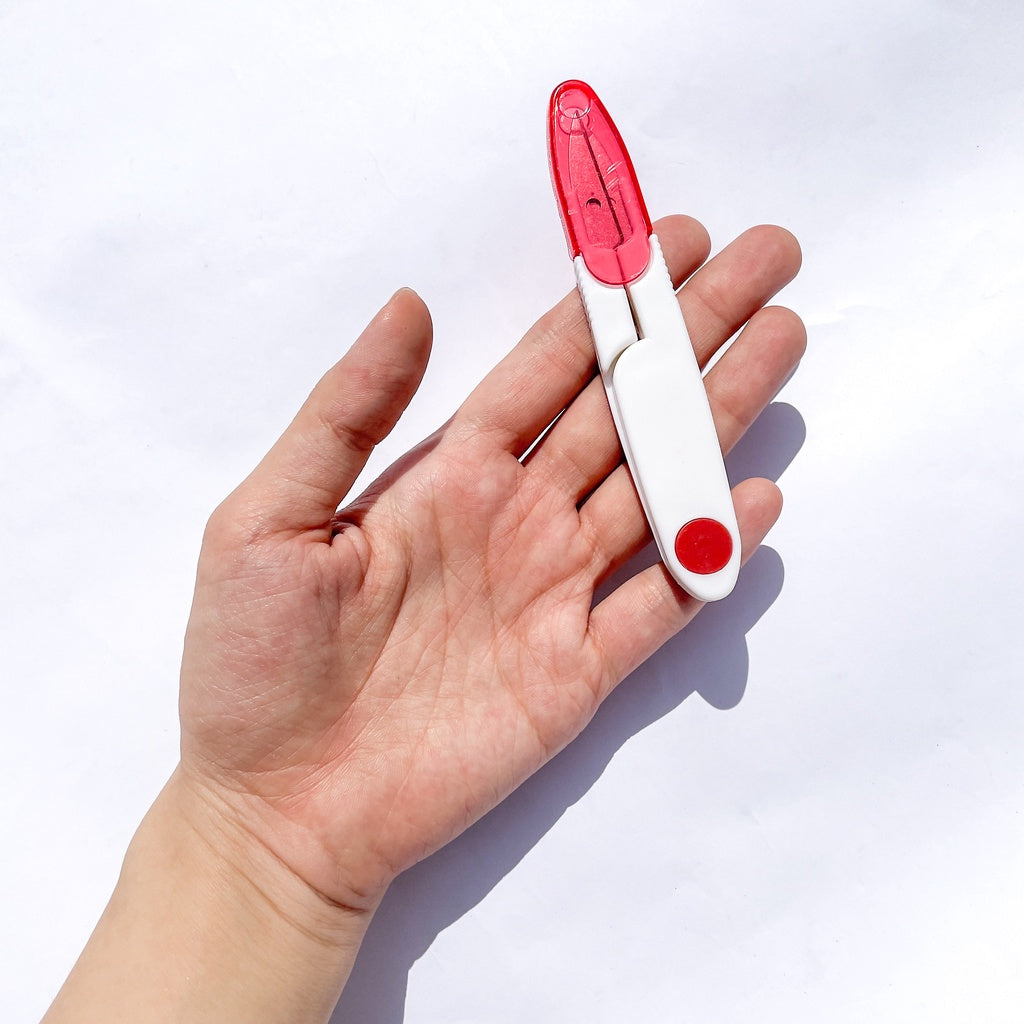 Sewing Scissors Thread Yarn Cutter Spring Scissors