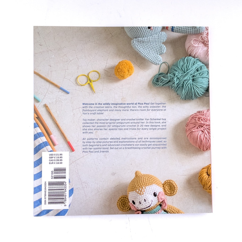 Animal Friends of Pica Pau 2: Gather All 20 Original Amigurumi Characters