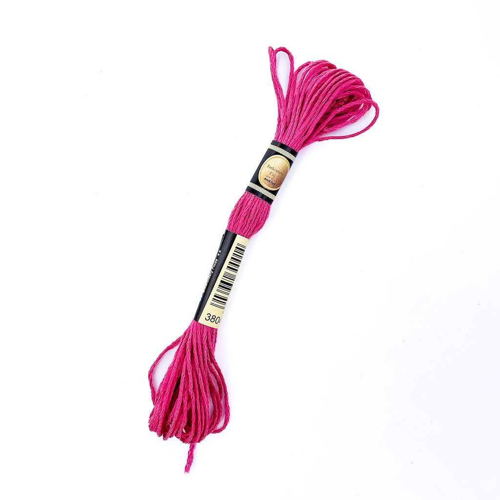1pc Embroidery Thread Floss / Cross Stitch Thread - 6 strands (8m)