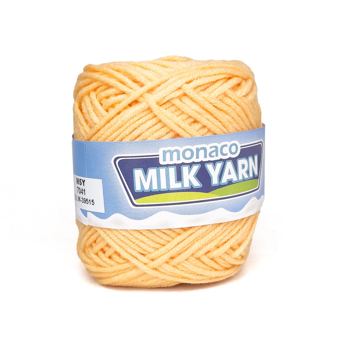 Monaco Milk Yarn 5ply Milk Cotton Yarn 100% Acrylic for Crochet and Knitting (50g)