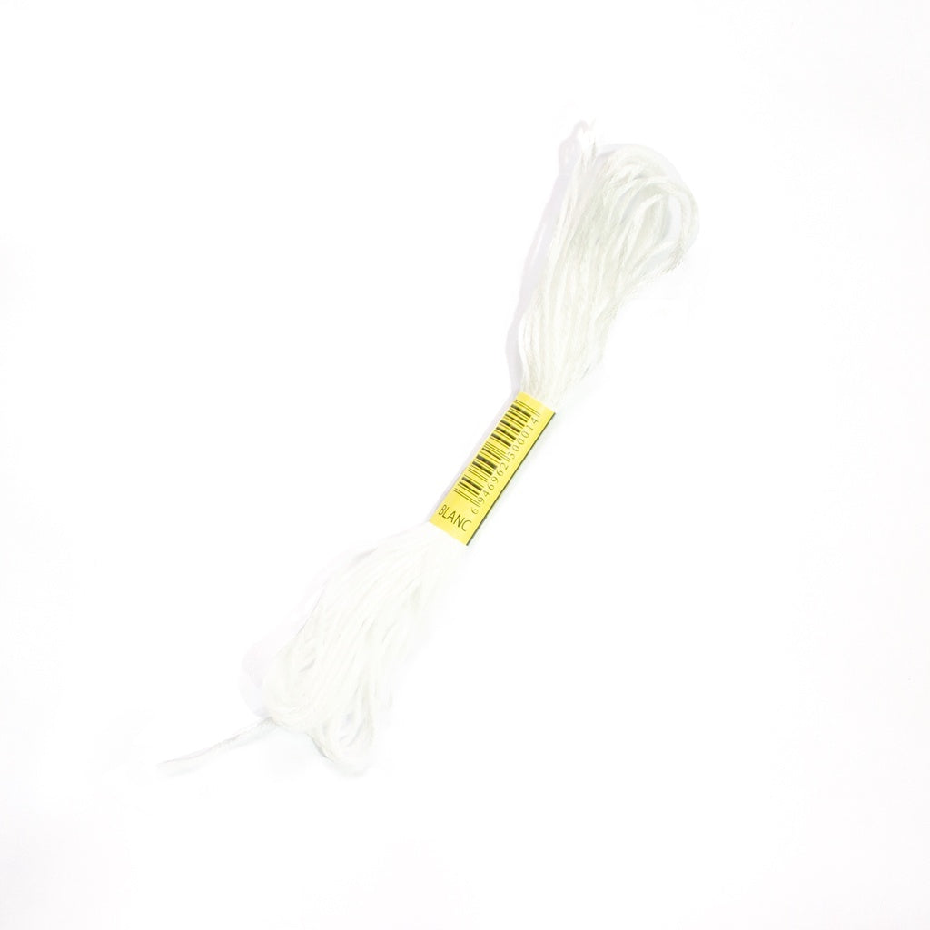 1pc Embroidery Thread Floss / Cross Stitch Thread - 6 strands (8m)