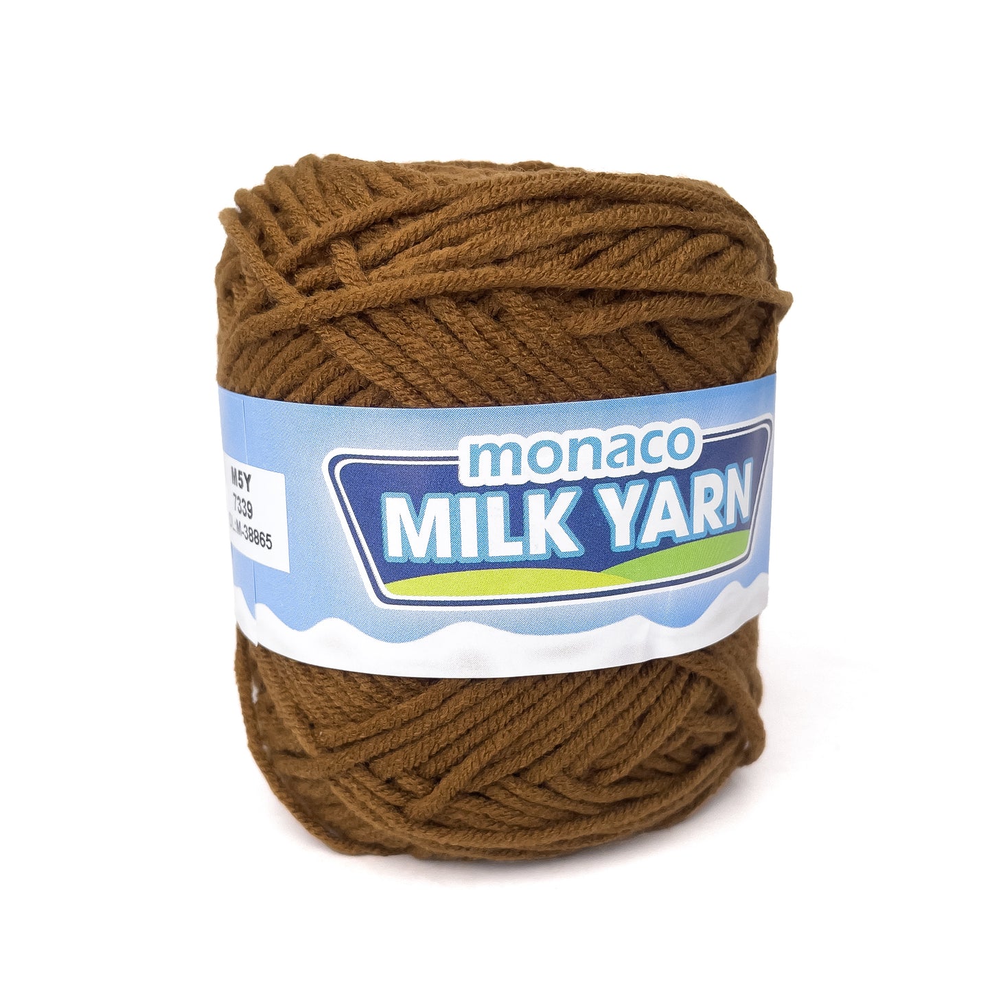 Monaco Milk Yarn 5ply Milk Cotton Yarn 100% Acrylic for Crochet and Knitting (50g)