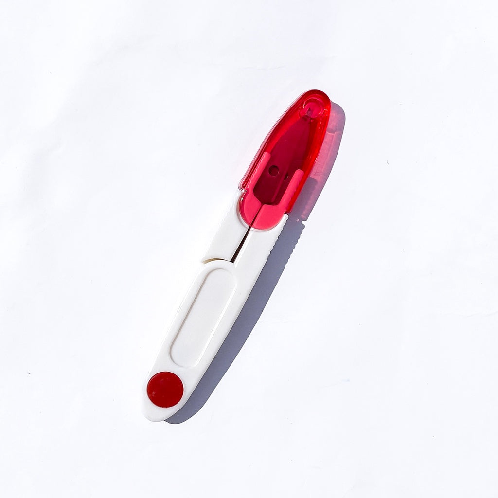 Sewing Scissors Thread Yarn Cutter Spring Scissors