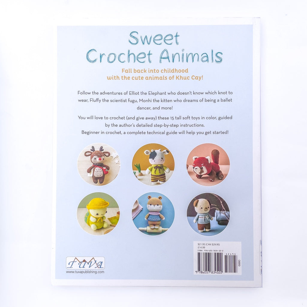 Sweet Crochet Animals: 15 Lovely Amigurumi Designs to Crochet