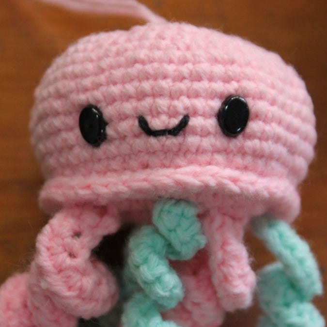 Oval Shaped Black Plastic Amigurumi Toy Safety Eyes / Nose