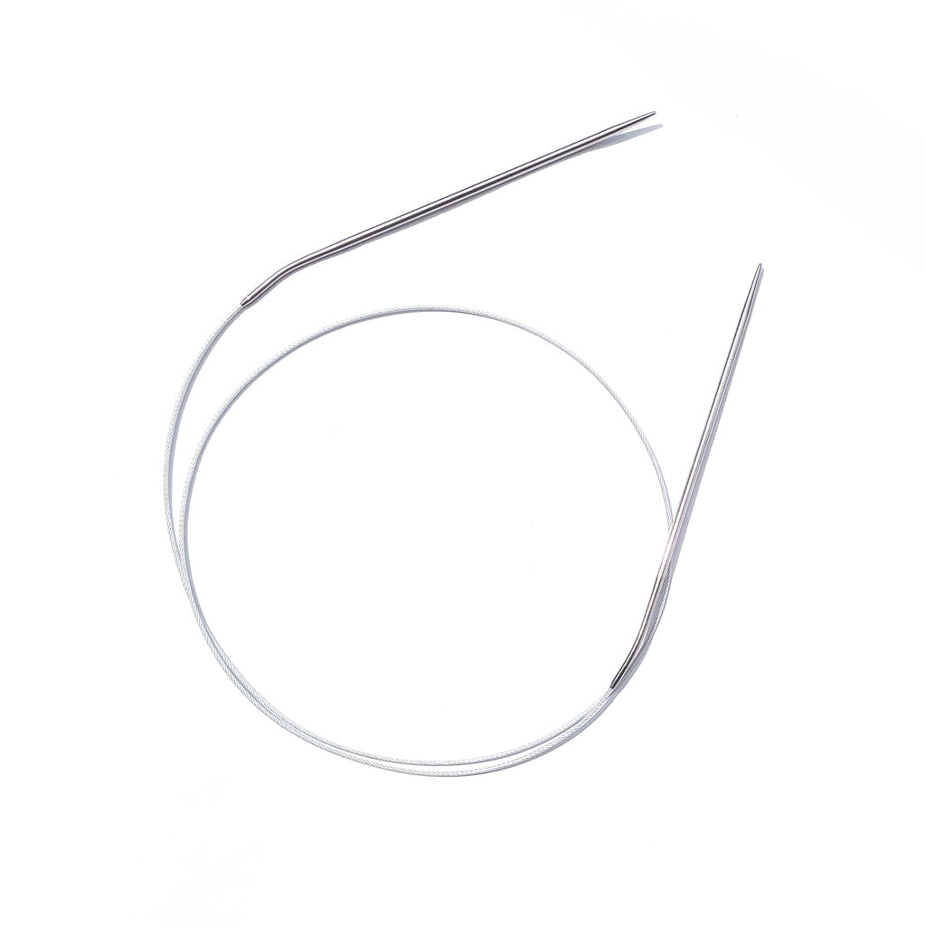 100cm Metal Circular Knitting Needles per piece (1.5mm-10.0mm)
