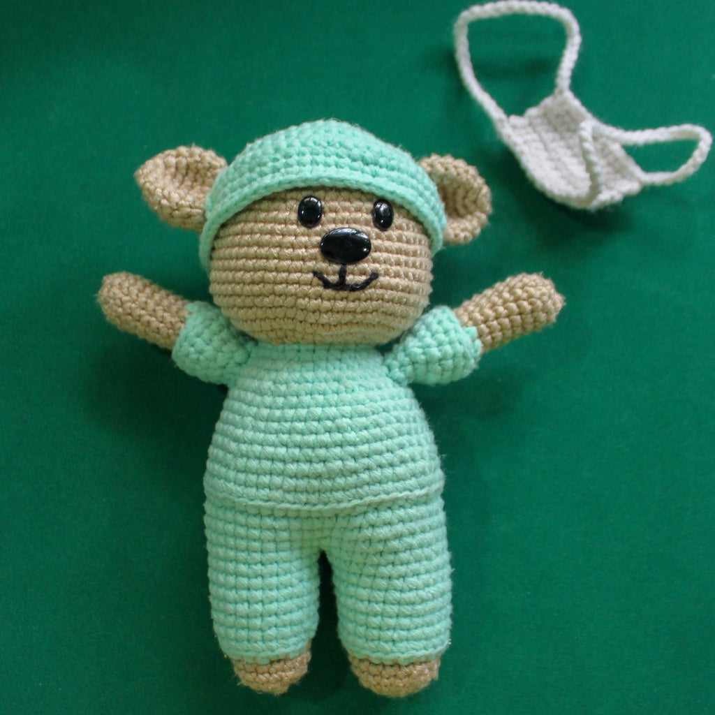 Oval Shaped Black Plastic Amigurumi Toy Safety Eyes / Nose