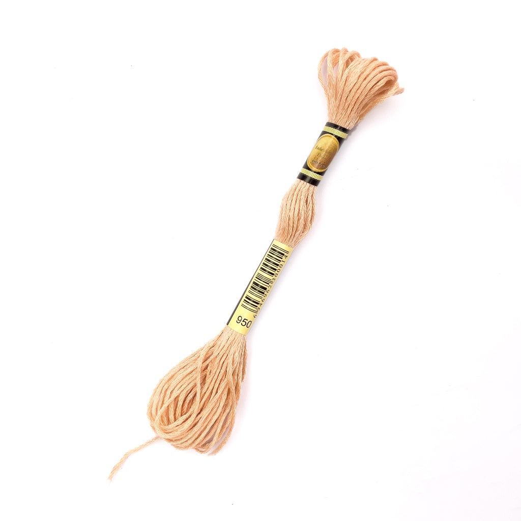 1pc Embroidery Thread Floss / Cross Stitch Thread - 6 strands (8m)