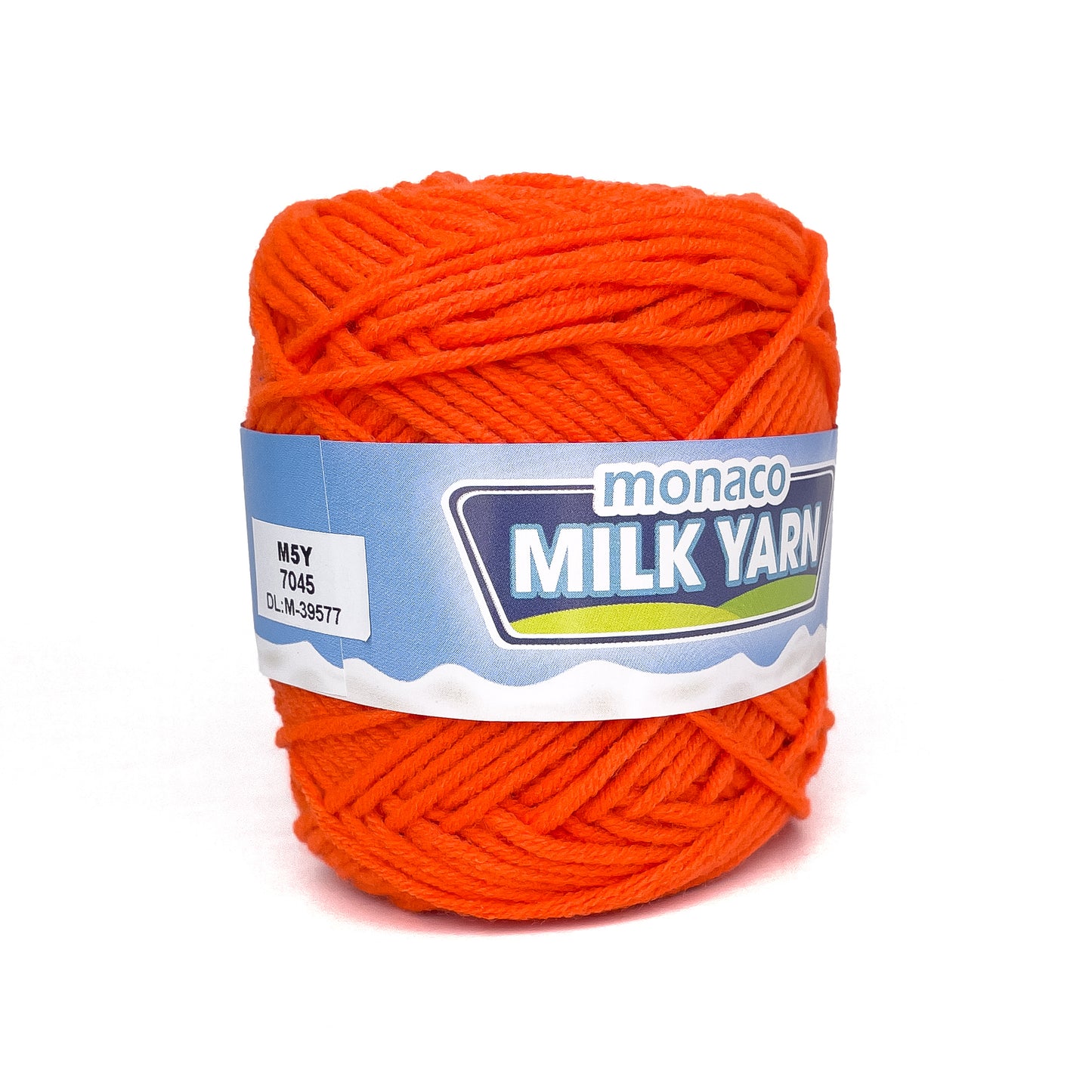 Monaco Milk Yarn 5ply Milk Cotton Yarn 100% Acrylic for Crochet and Knitting (50g)