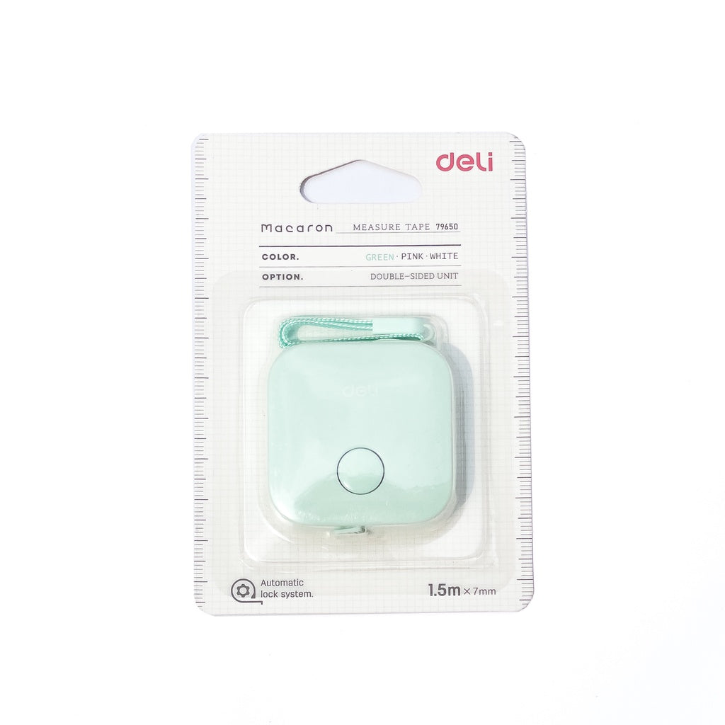 Retractable Square Cute Soft Tape Measure / Measuring Tape (60in/150cm)