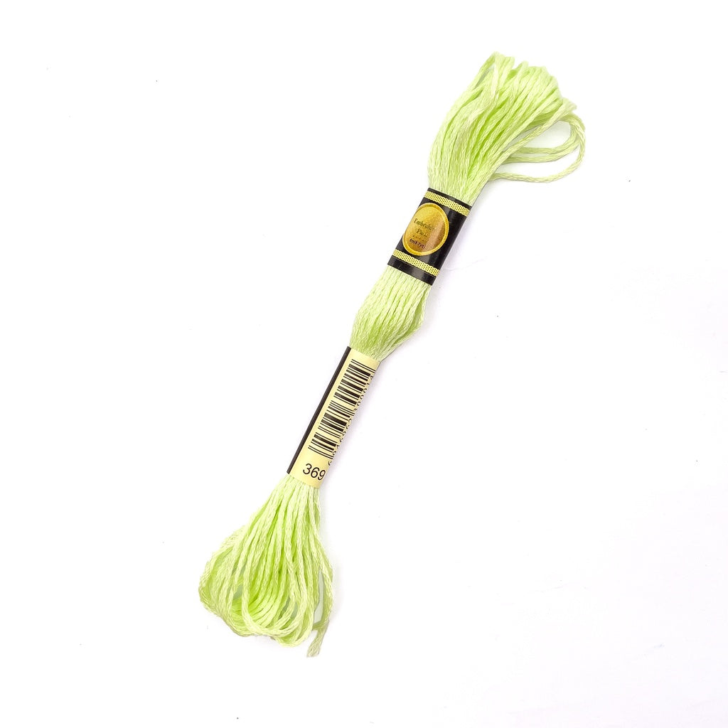 1pc Embroidery Thread Floss / Cross Stitch Thread - 6 strands (8m)