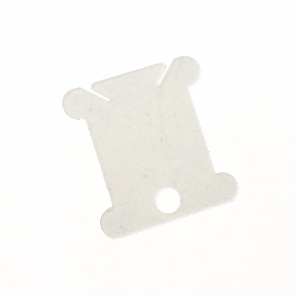 2 / 10pcs Plastic Bobbin for Embroidery Thread Floss