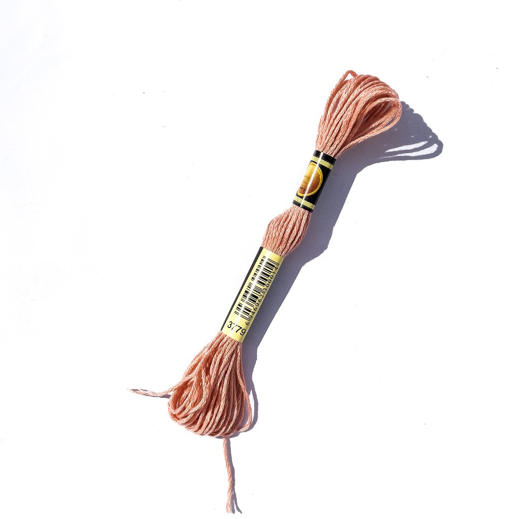 1pc Embroidery Thread Floss / Cross Stitch Thread - 6 strands (8m)