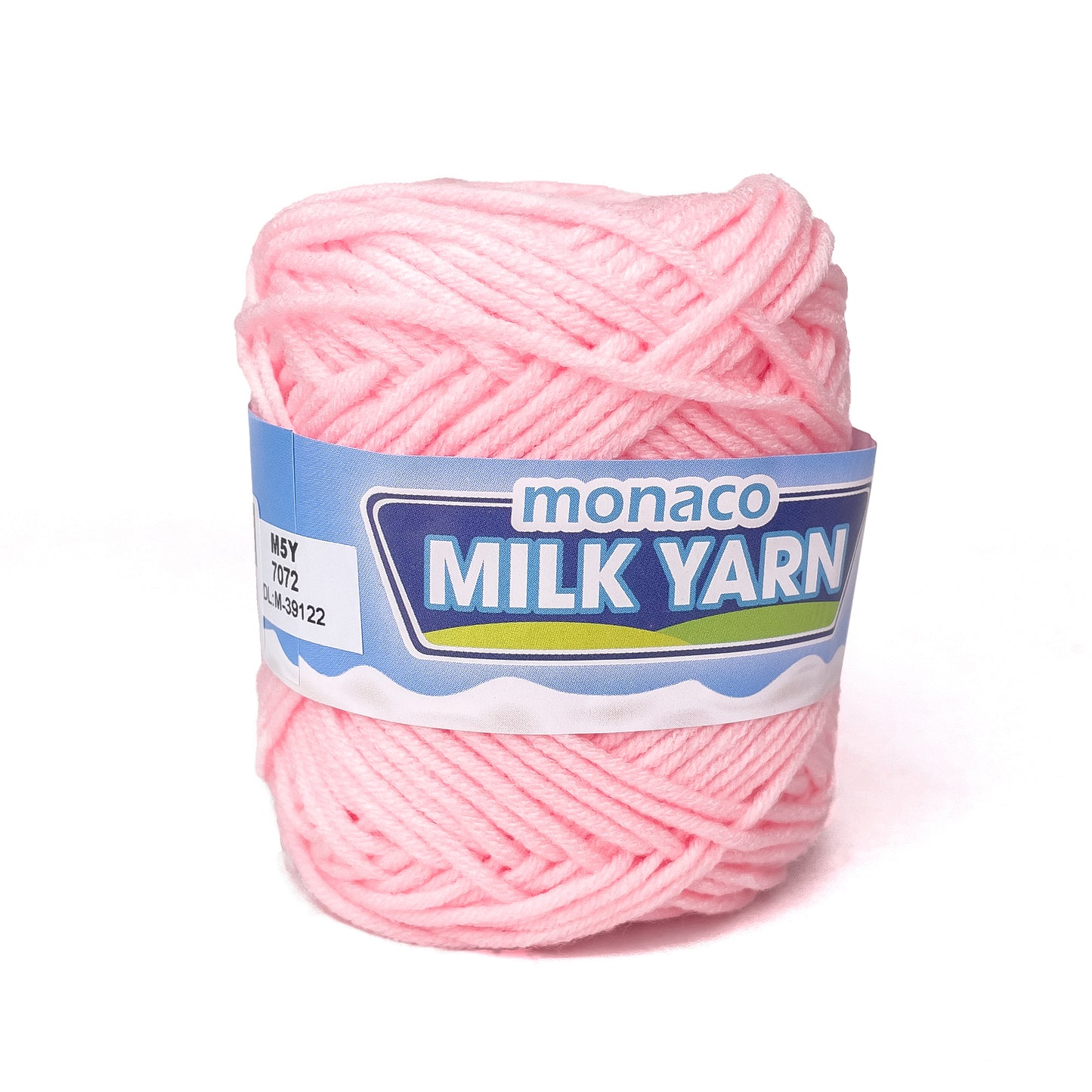 Monaco Milk Yarn 5ply Milk Cotton Yarn 100% Acrylic for Crochet and Knitting (50g)