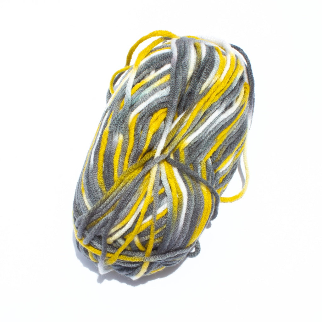 5ply Milk Cotton Yarn Premium Soft Acrylic Polyester Blend DK -- Variegated / Multicolor / Mix