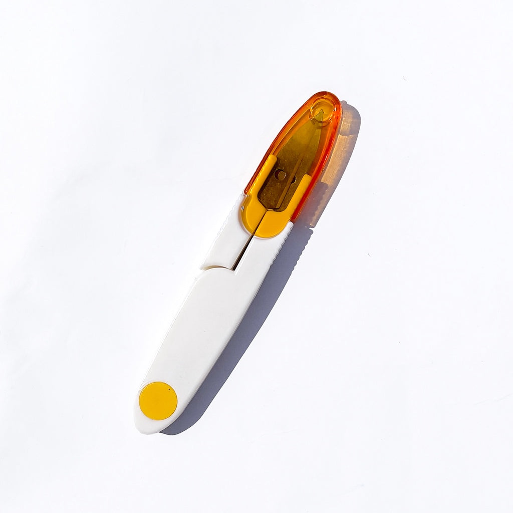 Sewing Scissors Thread Yarn Cutter Spring Scissors