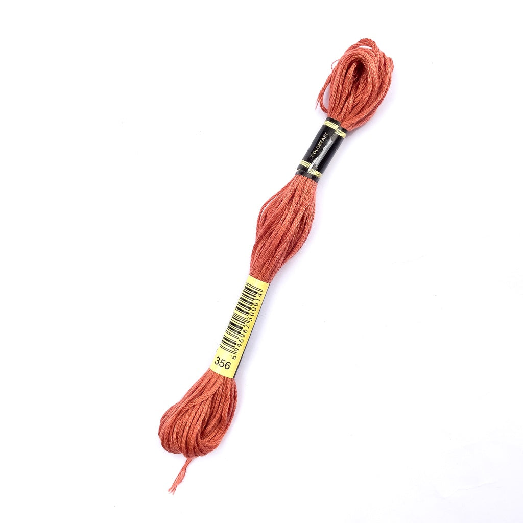 1pc Embroidery Thread Floss / Cross Stitch Thread - 6 strands (8m)