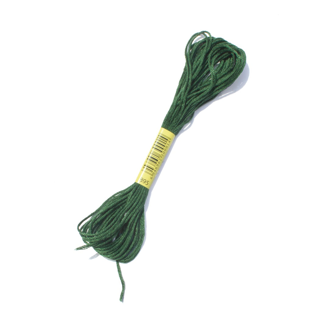 1pc Embroidery Thread Floss / Cross Stitch Thread - 6 strands (8m)