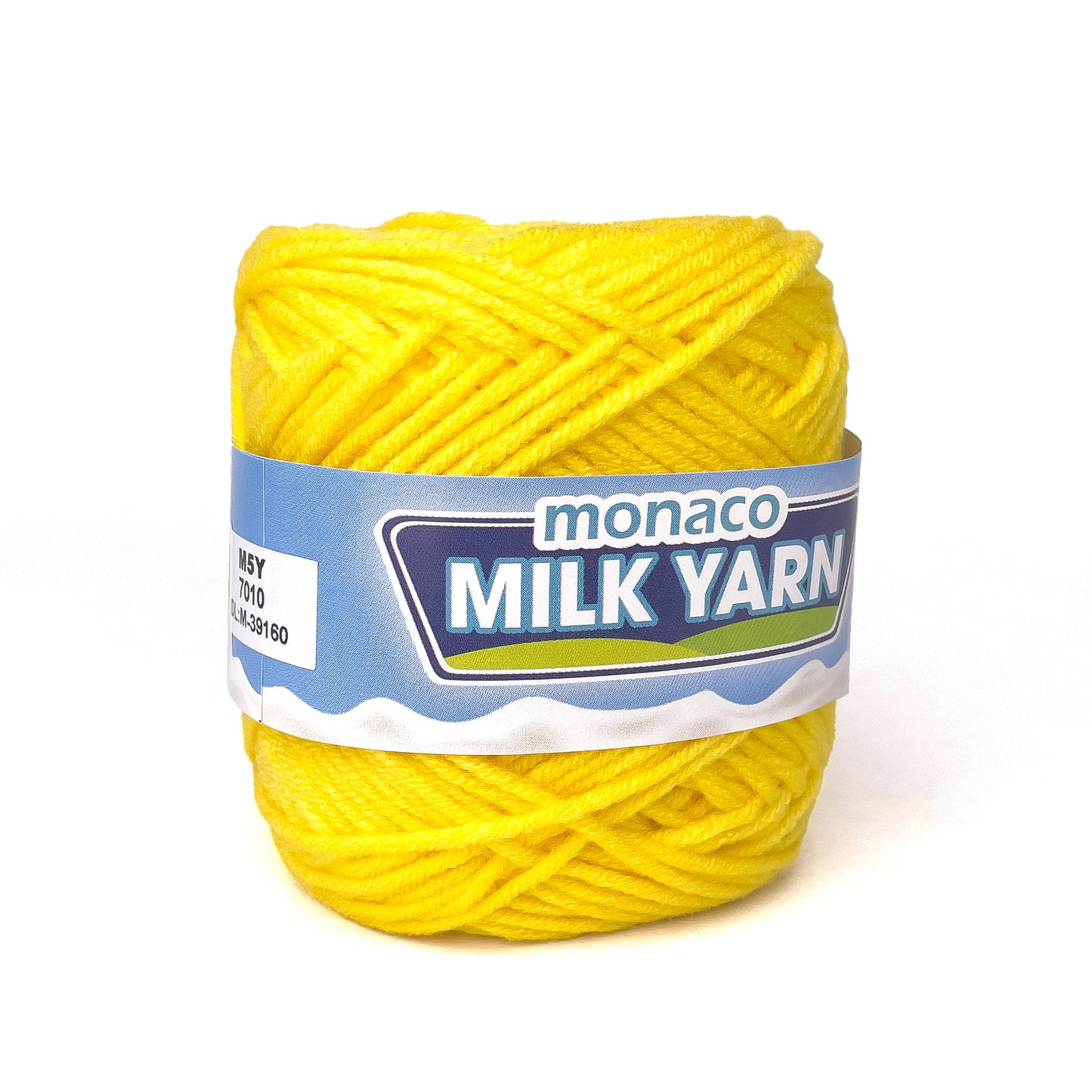 Monaco Milk Yarn 5ply Milk Cotton Yarn 100% Acrylic for Crochet and Knitting (50g)