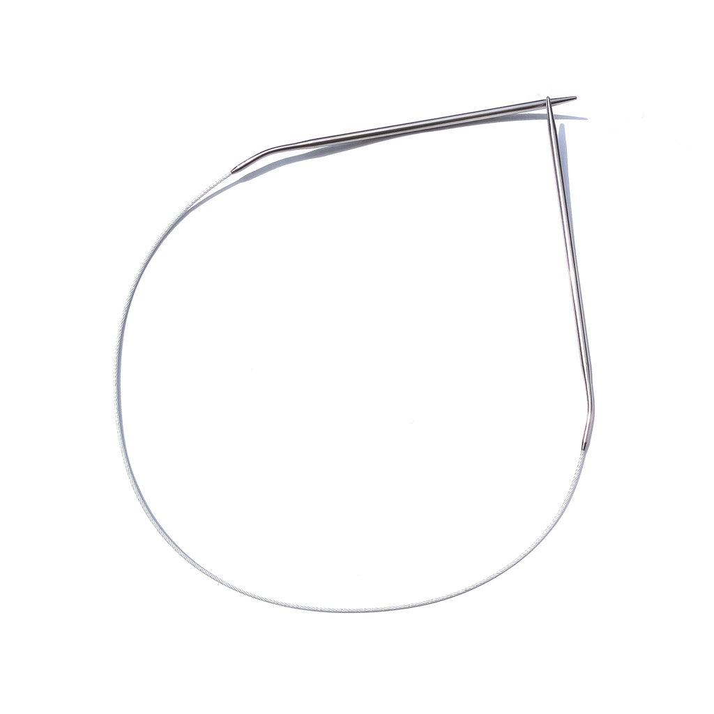 60cm Metal Circular Knitting Needles per piece (1.5mm-10.0mm)