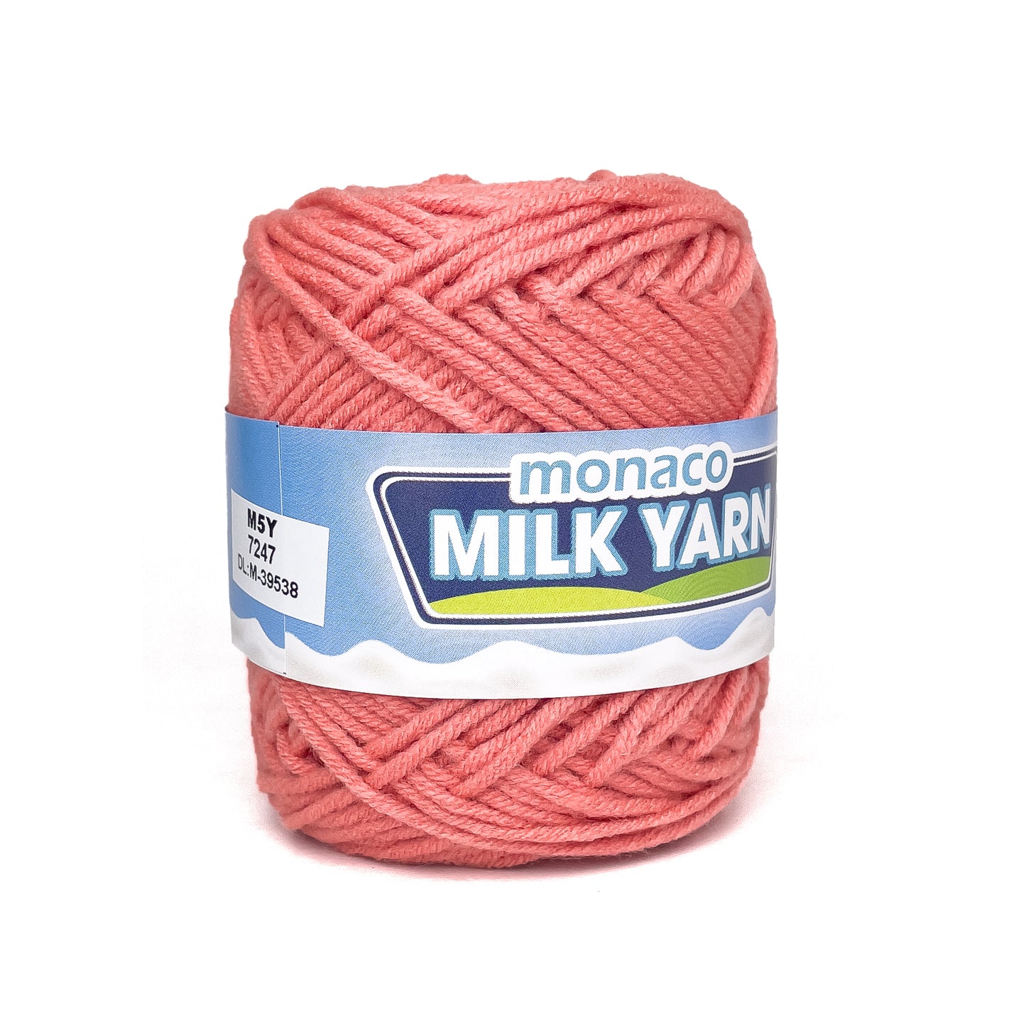 Monaco Milk Yarn 5ply Milk Cotton Yarn 100% Acrylic for Crochet and Knitting (50g)