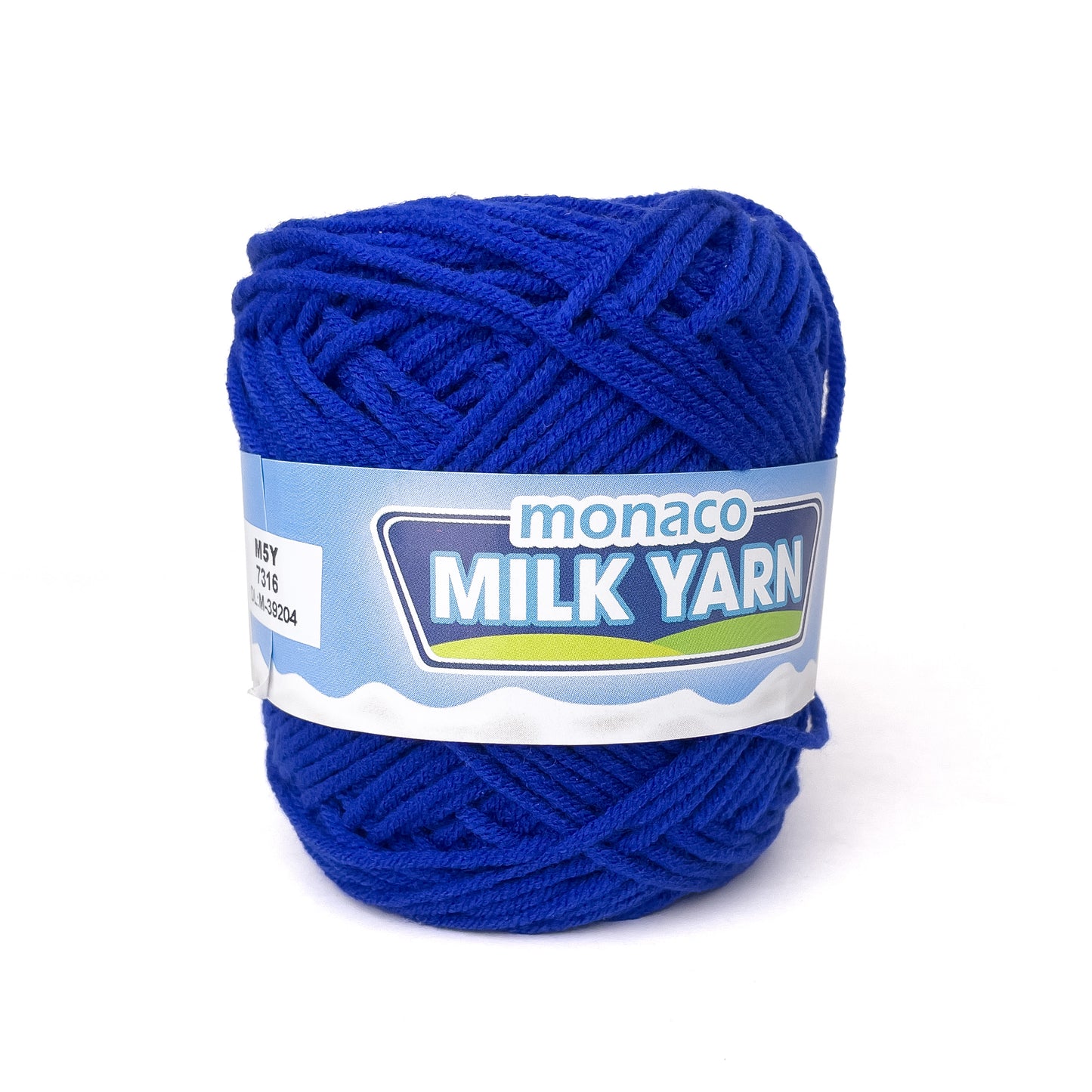Monaco Milk Yarn 5ply Milk Cotton Yarn 100% Acrylic for Crochet and Knitting (50g)