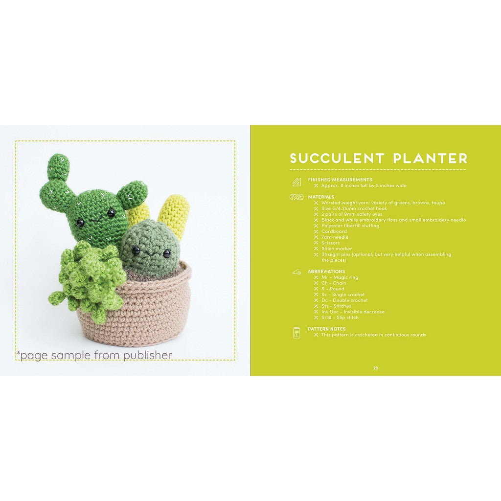 Whimsical Stitches: A Modern Makers Book of Amigurumi Crochet Patterns by Lauren Espy