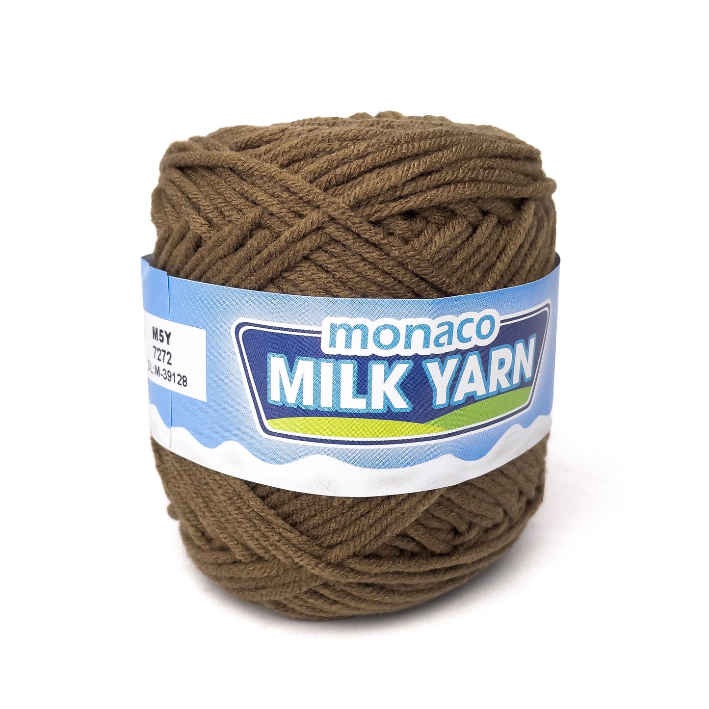 Monaco Milk Yarn 5ply Milk Cotton Yarn 100% Acrylic for Crochet and Knitting (50g)