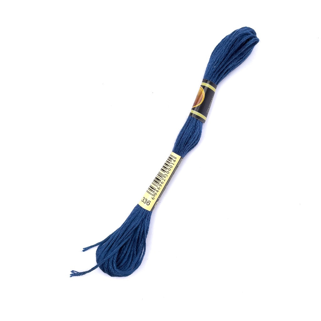 1pc Embroidery Thread Floss / Cross Stitch Thread - 6 strands (8m)