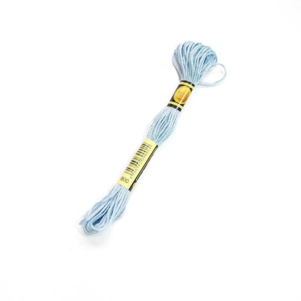 1pc Embroidery Thread Floss / Cross Stitch Thread - 6 strands (8m)