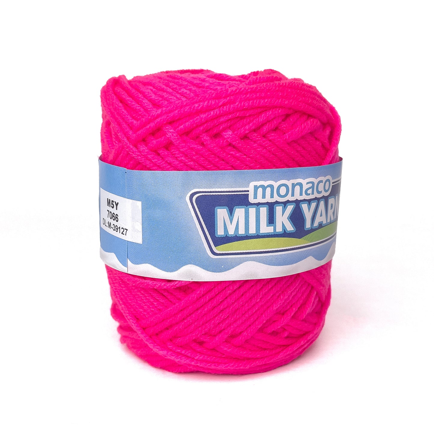 Monaco Milk Yarn 5ply Milk Cotton Yarn 100% Acrylic for Crochet and Knitting (50g)