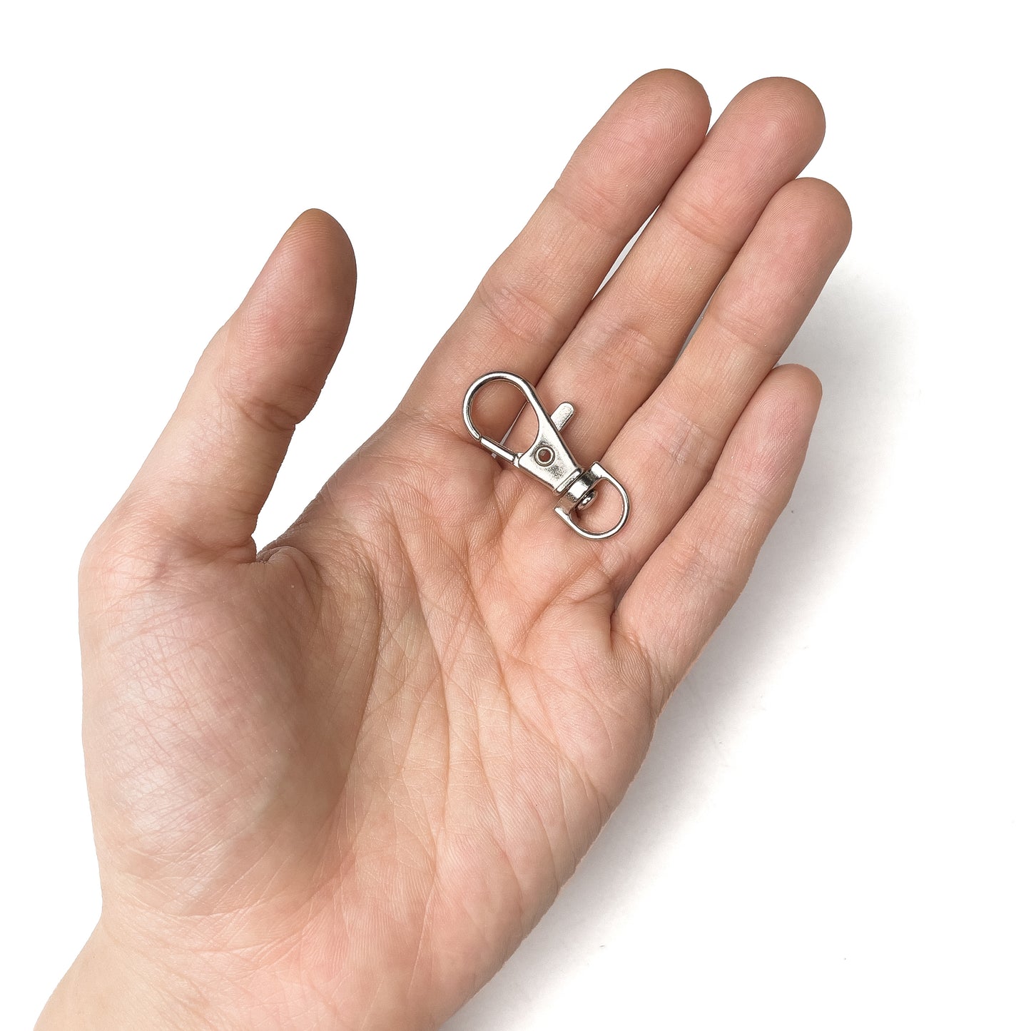5pcs Lobster Clasp / Swivel Hook Key Chain Keychain