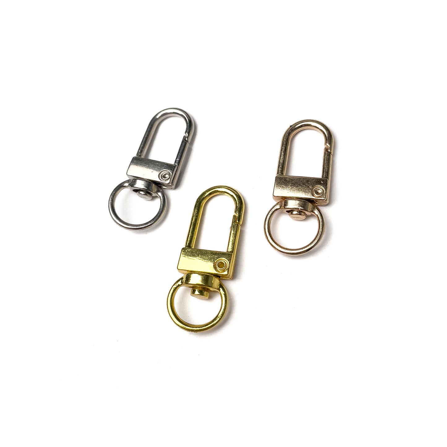 5pcs Swivel Hook / Lobster Clasp Claw Key Chain Keychain Bag Buckle