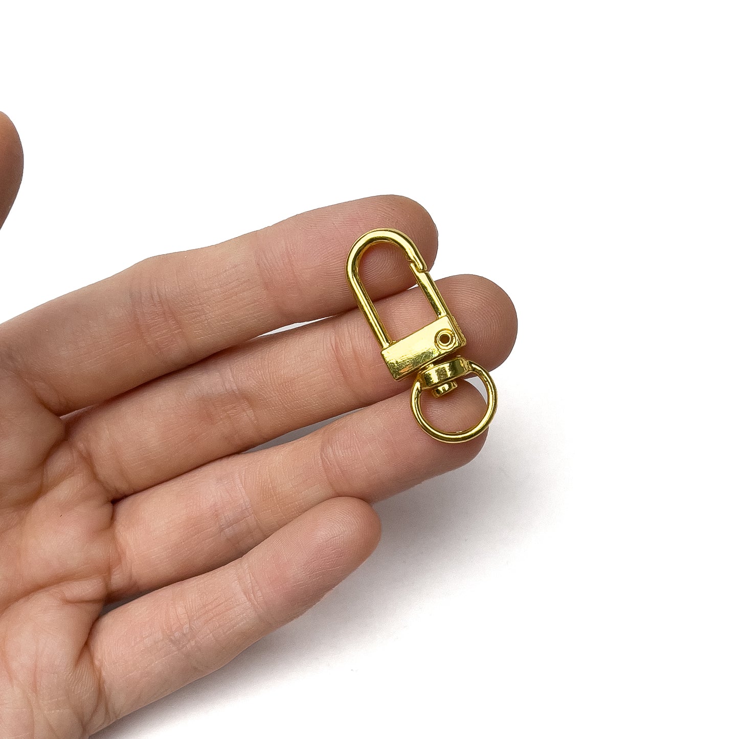 5pcs Swivel Hook / Lobster Clasp Claw Key Chain Keychain Bag Buckle