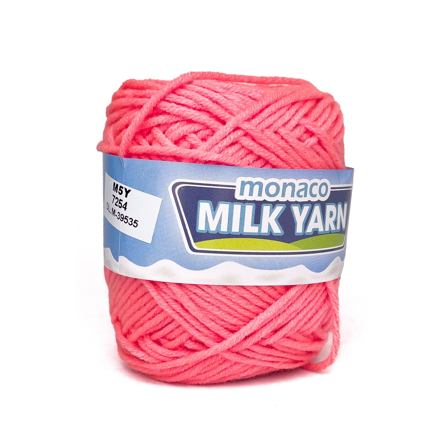 Monaco Milk Yarn 5ply Milk Cotton Yarn 100% Acrylic for Crochet and Knitting (50g)