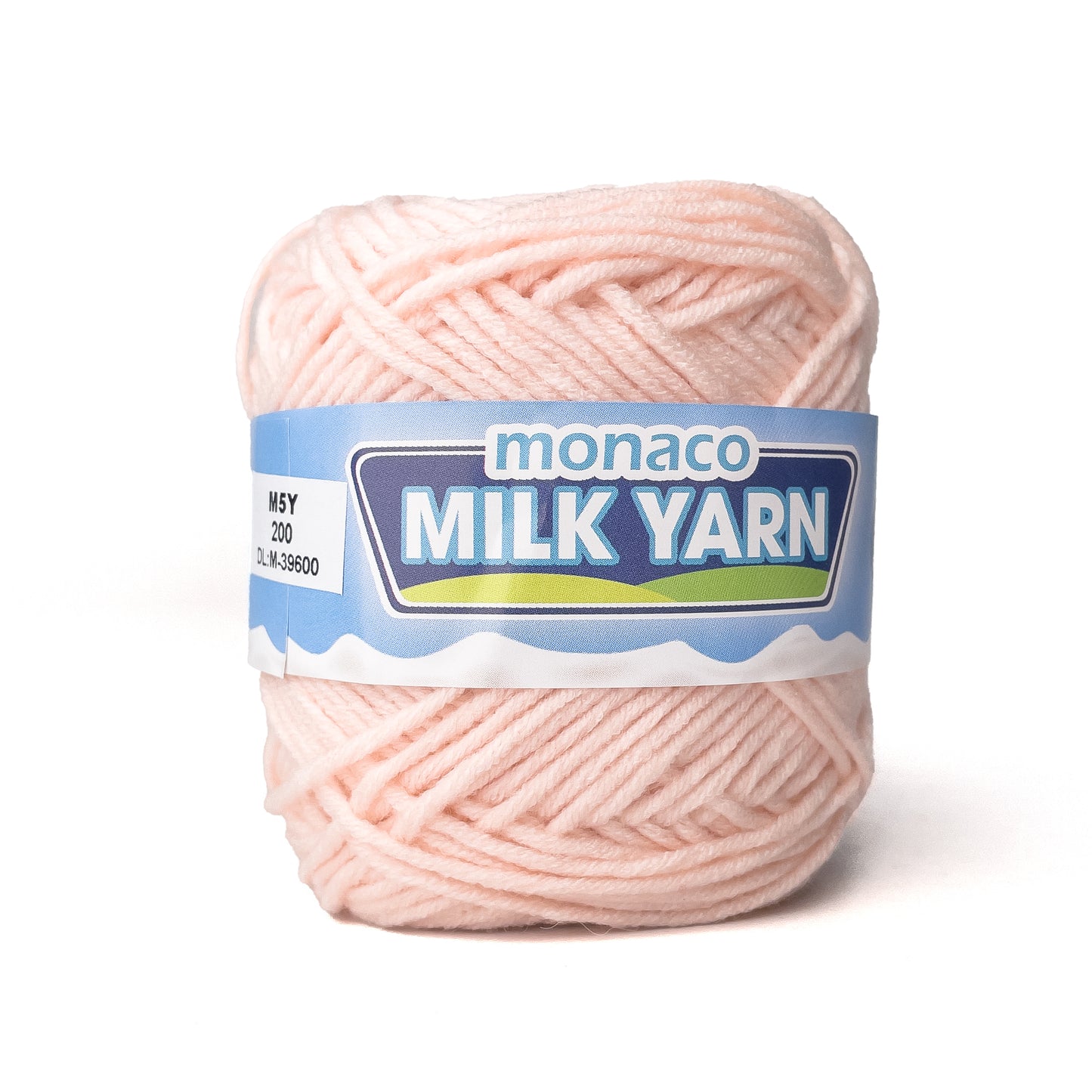 Monaco Milk Yarn 5ply Milk Cotton Yarn 100% Acrylic for Crochet and Knitting (50g)