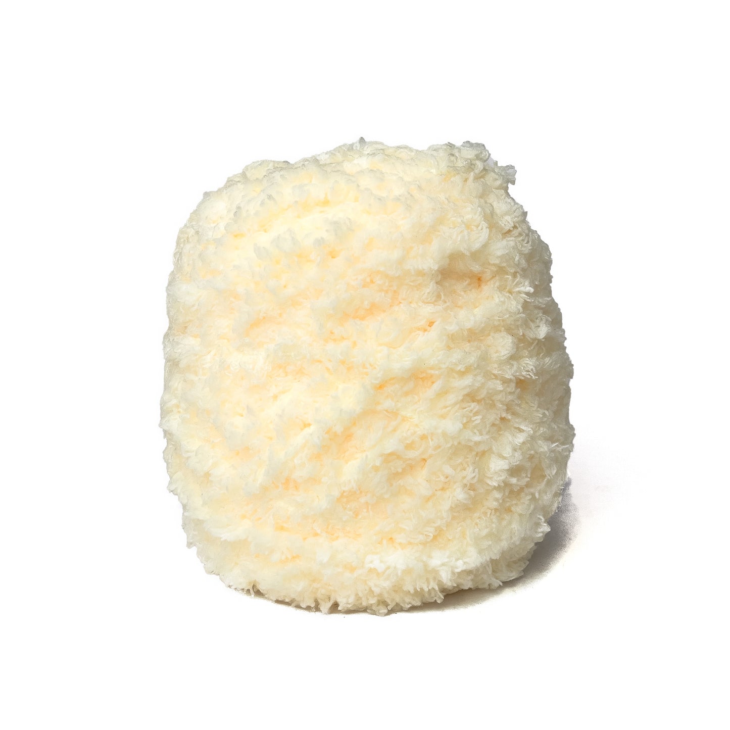 Coral Fleece Fluffy Yarn Polyester Super Bulky Yarn (approx. 100g)