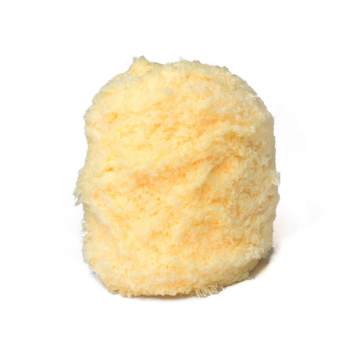 Coral Fleece Fluffy Yarn Polyester Super Bulky Yarn (approx. 100g)
