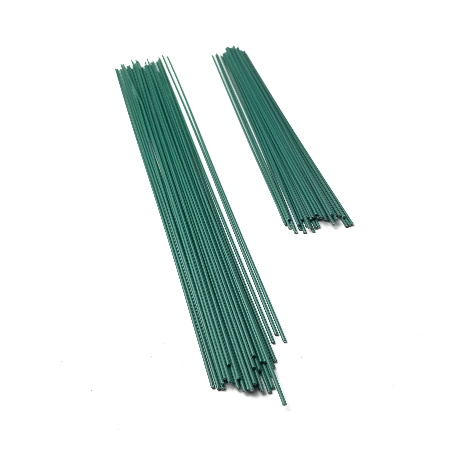 10pcs / 30pcs Floral Wire PVC Plastic Coated 2mm #12 gauge 30cm 40cm for Crochet Flower Stem