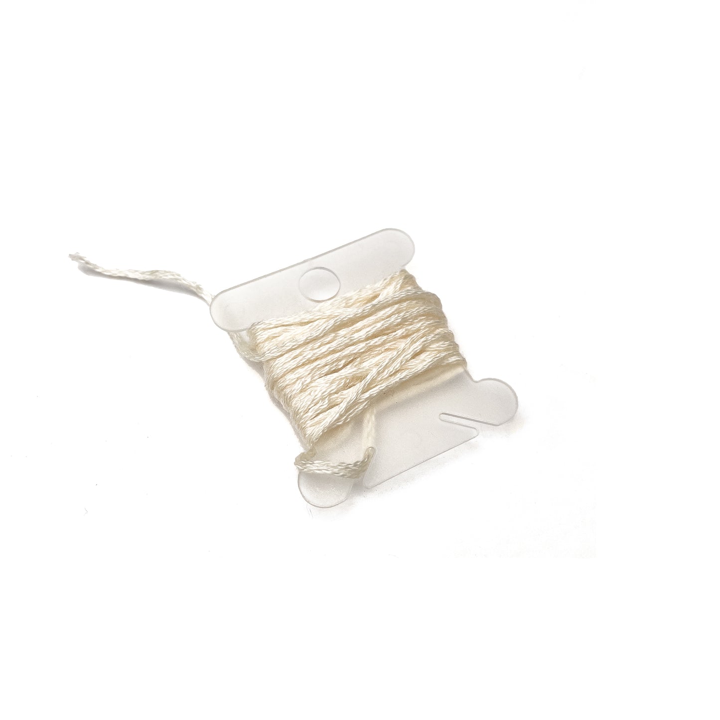 2 / 10pcs Plastic Bobbin for Embroidery Thread Floss
